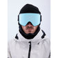 Anon M4 Cylindrical Goggles + Bonus Lens + MFI Face Mask Chet Malinow / Perceive Variable Blue Snow Goggles