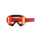 Anon M4 Cylindrical Goggles + Bonus Lens + MFI Face Mask Mars / Perceive Sunny Red Snow Goggles