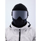 Anon M4 Cylindrical Goggles + Bonus Lens + MFI Face Mask - Low Bridge Fit Smoke / Perceive Sunny Onyx Snow Goggles