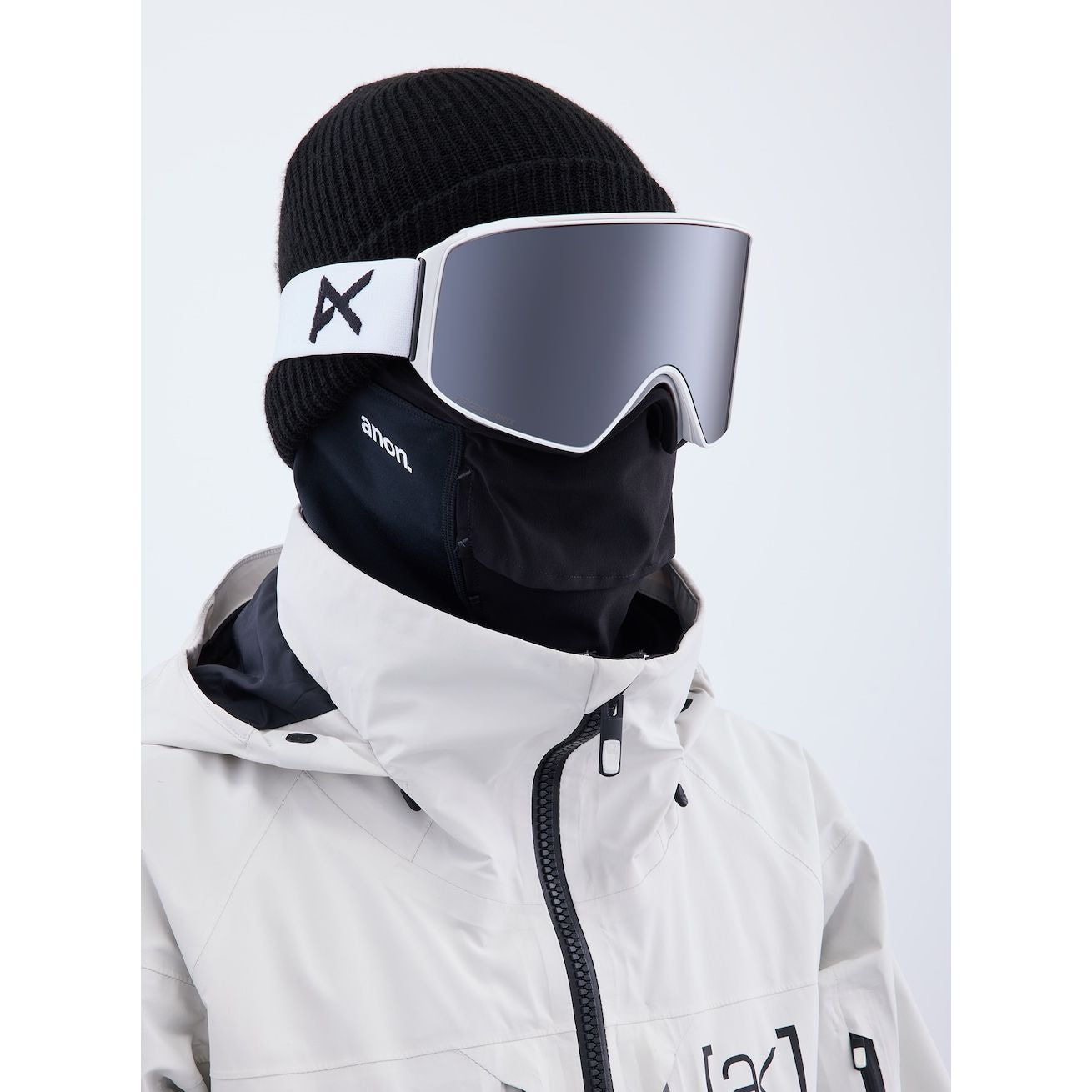 Anon M4 Cylindrical Goggles + Bonus Lens + MFI Face Mask