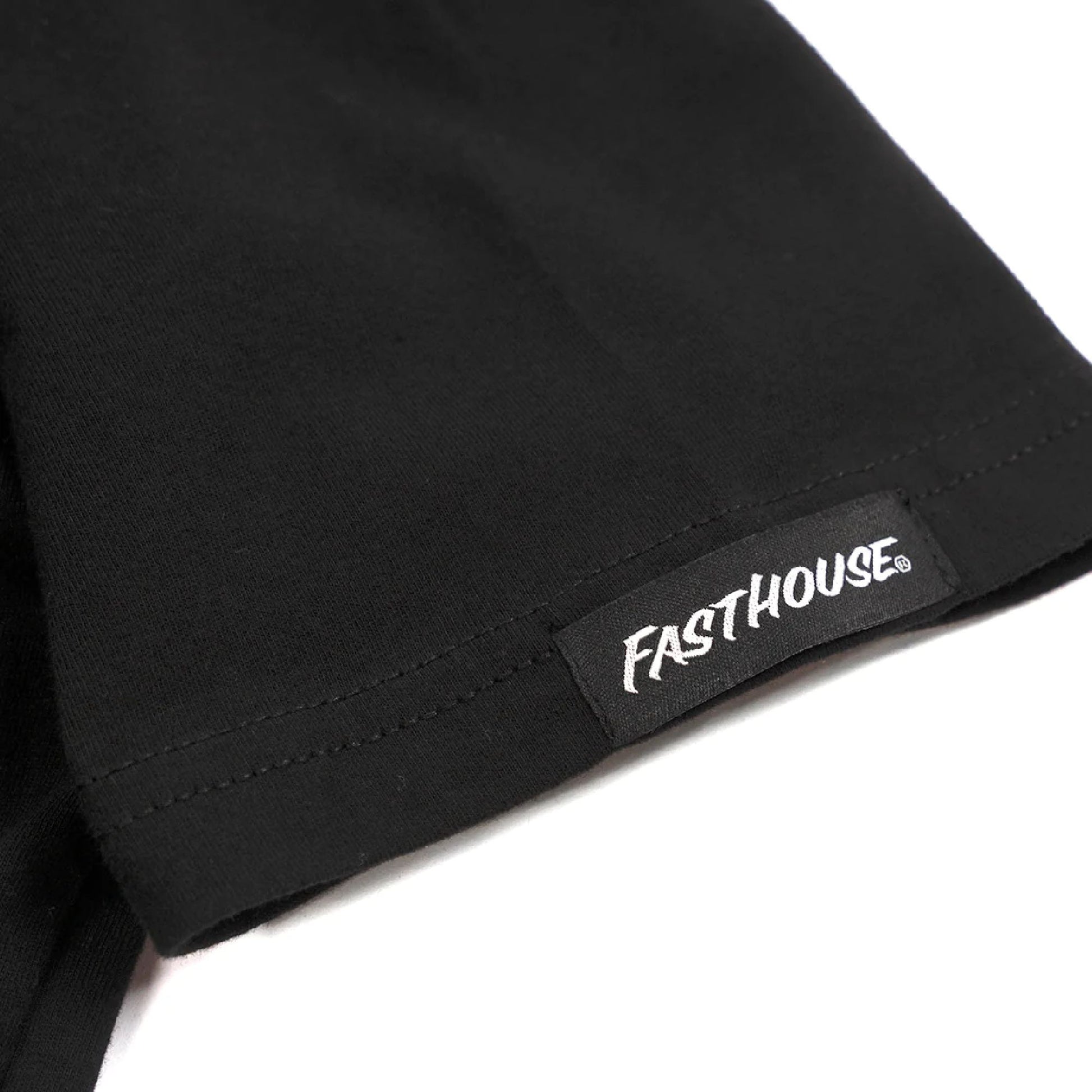 Fasthouse Members Only Tee Black - Fasthouse SS Shirts