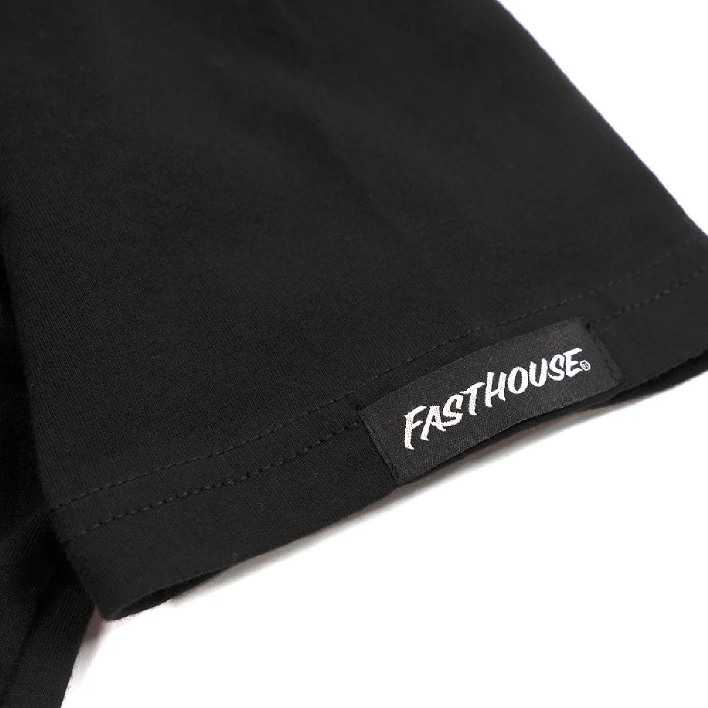 Fasthouse Hell Raiser Tee Black - Fasthouse SS Shirts