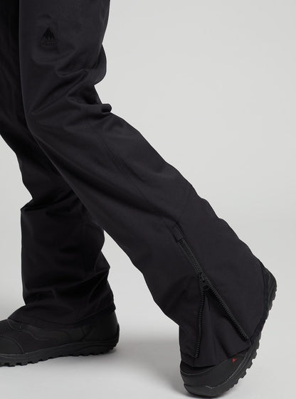 Women's Burton Marcy High Rise Stretch 2L Pants True Black - Burton Snow Pants