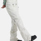 Women's Burton Marcy High Rise Stretch 2L Pants Stout White Snow Pants