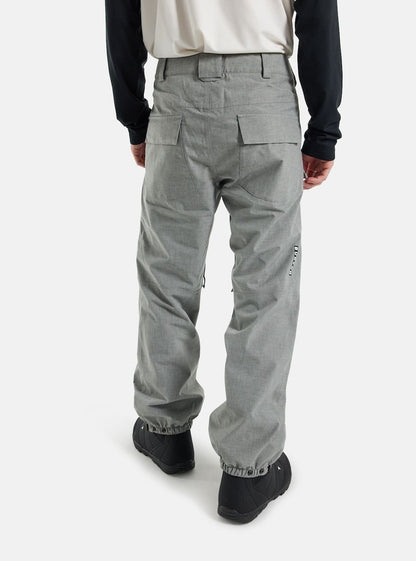 Men's Burton Melter Plus 2L Pants Sharkskin - Burton Snow Pants