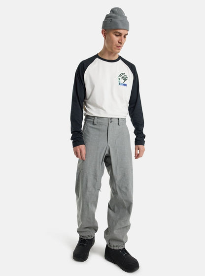 Men's Burton Melter Plus 2L Pants Sharkskin - Burton Snow Pants