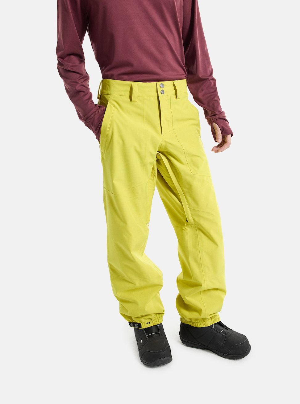 Men's Burton Melter Plus 2L Pants Sulfur - Burton Snow Pants