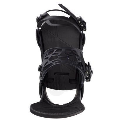 Men's Burton Mission Re:Flex Snowboard Bindings Black - Burton Snowboard Bindings