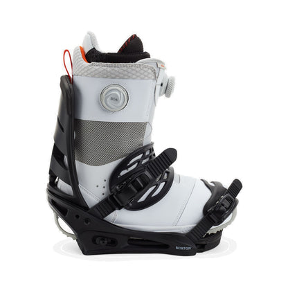 Men's Burton Mission Re:Flex Snowboard Bindings Black - Burton Snowboard Bindings