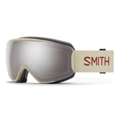 Smith Moment Snow Goggle Bone Flow ChromaPop Sun Platinum Mirror - Smith Snow Goggles