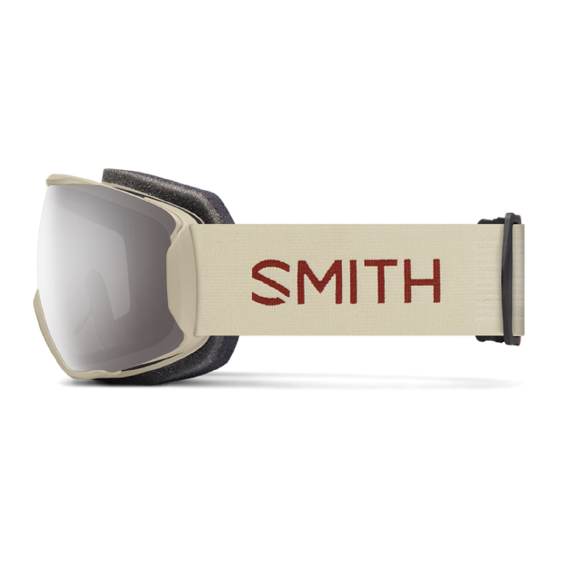 Smith Moment Snow Goggle Bone Flow / ChromaPop Sun Platinum Mirror Snow Goggles