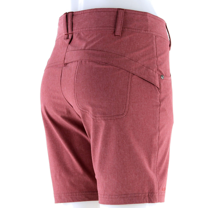 Scott Women's Trail MTN 40 Shorts Merlot Red S - Scott Bike Shorts