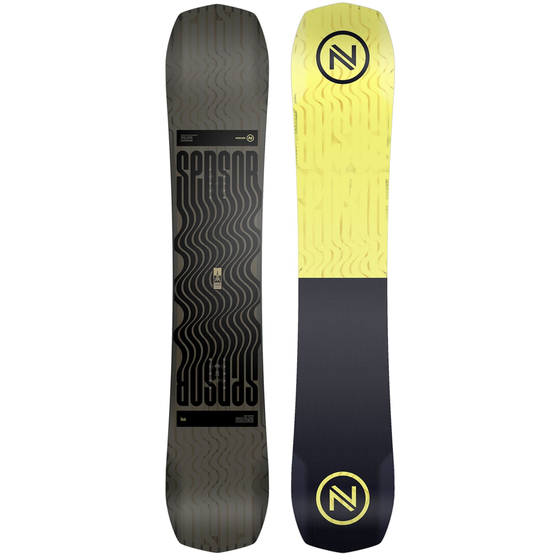 Nidecker Sensor Snowboard 2024 Snowboards
