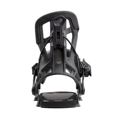 Flow NX2-Carbon Snowboard Bindings Black - Flow Snowboard Bindings