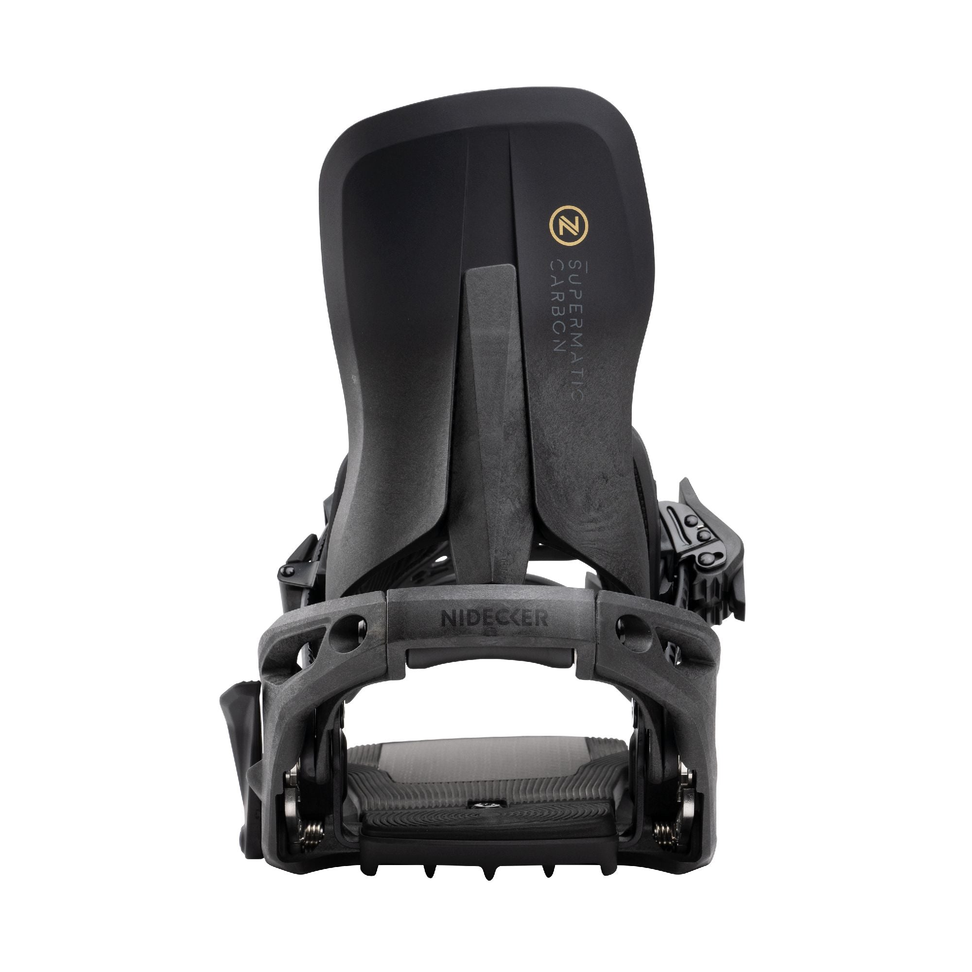 Nidecker Supermatic Carbon Snowboard Bindings – Dreamruns.com