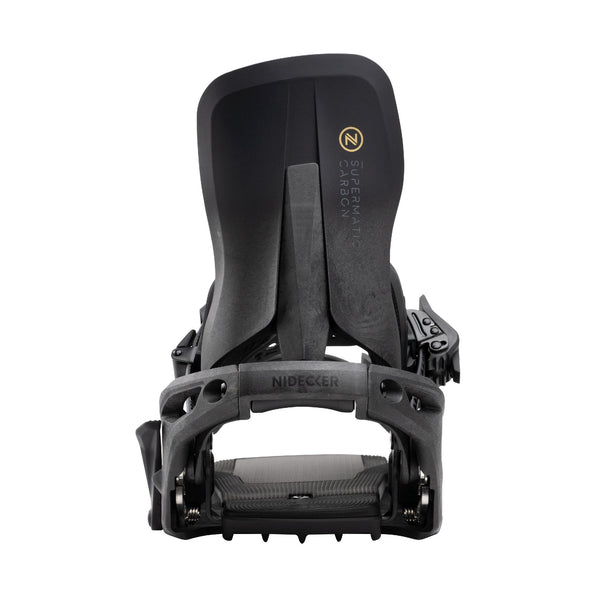 Nidecker Supermatic Carbon Snowboard Bindings – Dreamruns.com