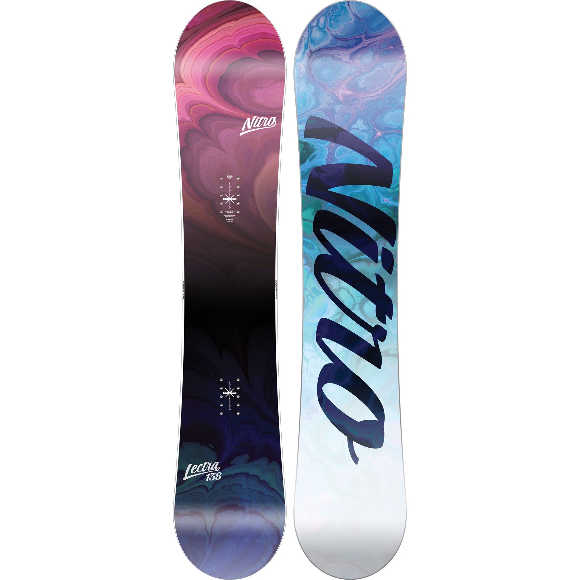 Nitro Women's Lectra Snowboard 2024 Snowboards