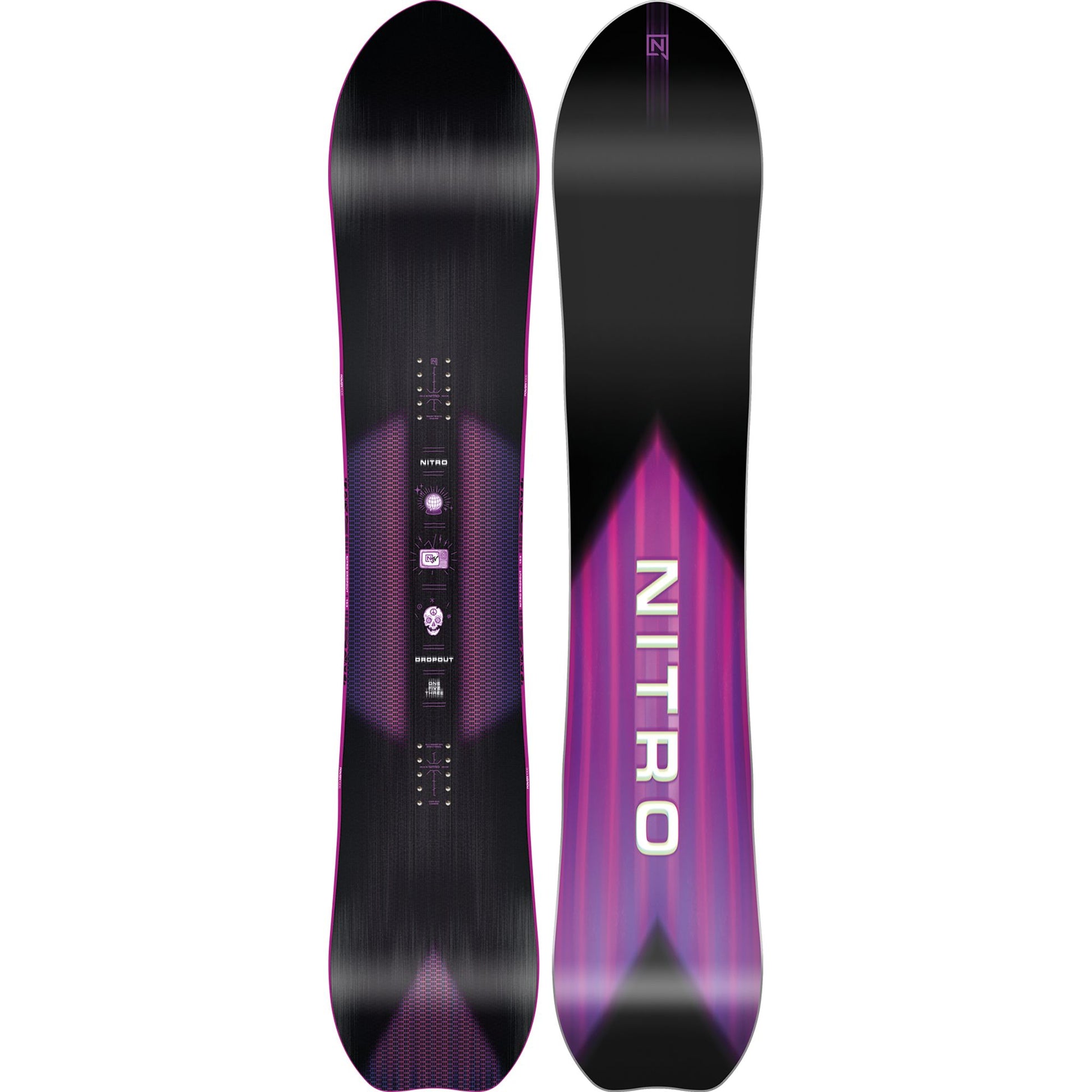 Nitro Dropout Snowboard 2024 Snowboards