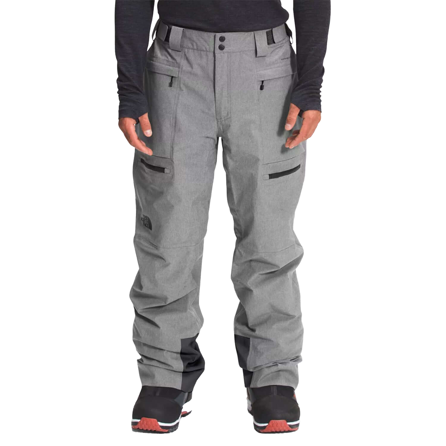 The North Face Men's Powderflo FUTURELIGHT™ Pant TNF Medium Grey Heather Snow Pants