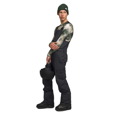 The North Face Men's Freedom Bib Snow Pants Asphalt Grey - The North Face Snow Pants