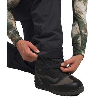 The North Face Men's Freedom Bib Snow Pants Asphalt Grey - The North Face Snow Pants