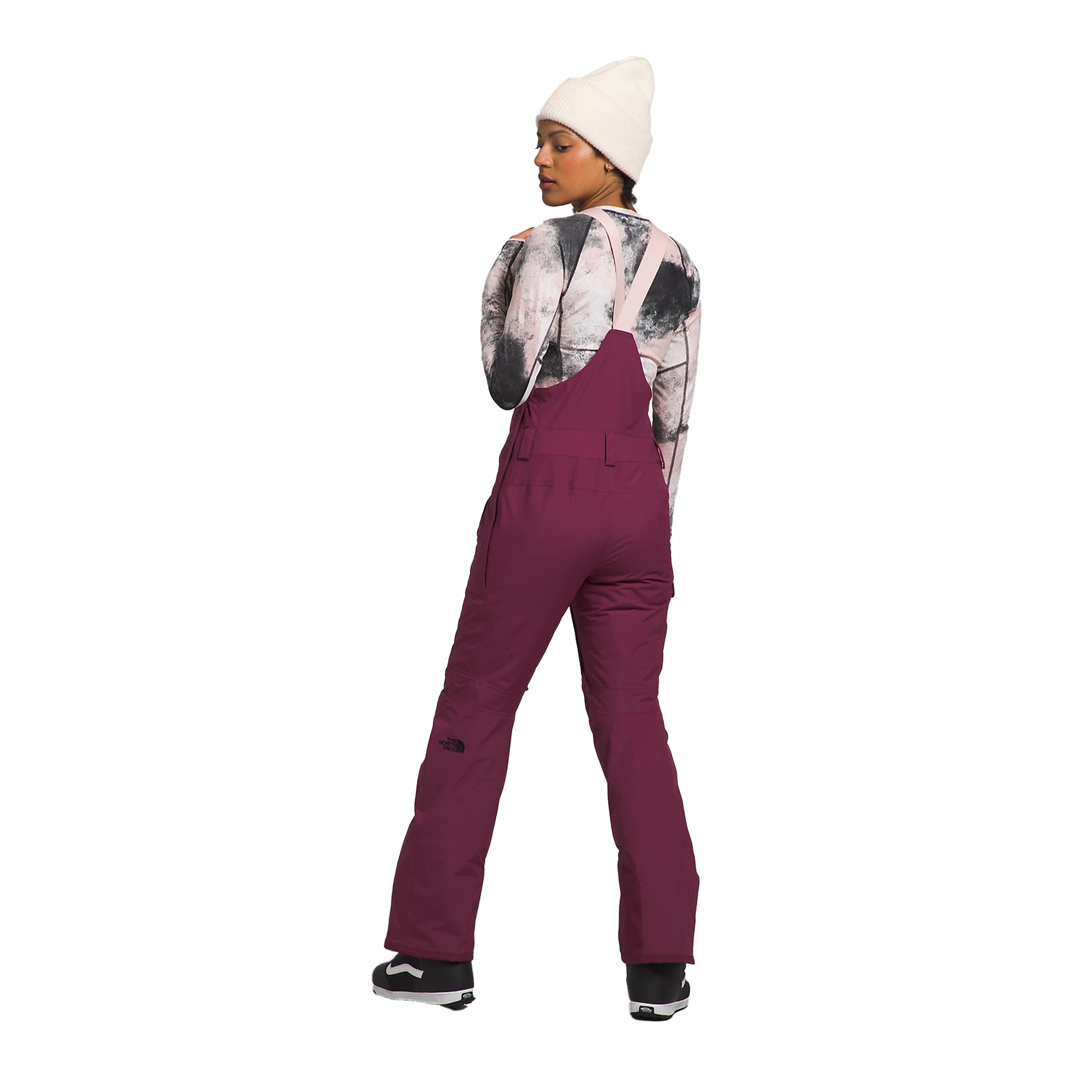 The North Face Women's Freedom Insulated Bib Snow Pants Boysenberry Snow Pants