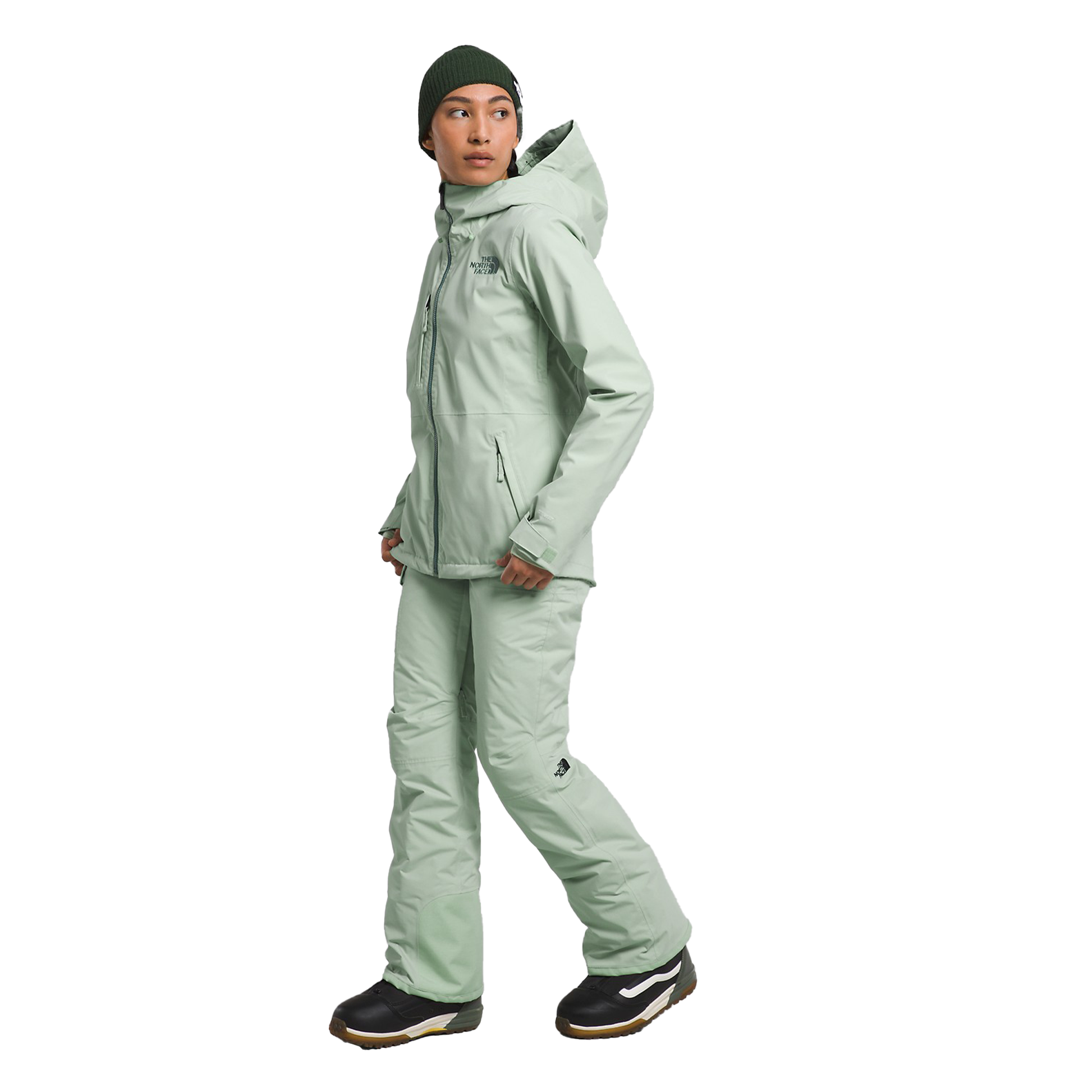 The North Face Women's Freedom Stretch Jacket Misty Sage XS Snow Jackets