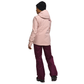 The North Face Women's Freedom Stretch Jacket Pink Moss Snow Jackets