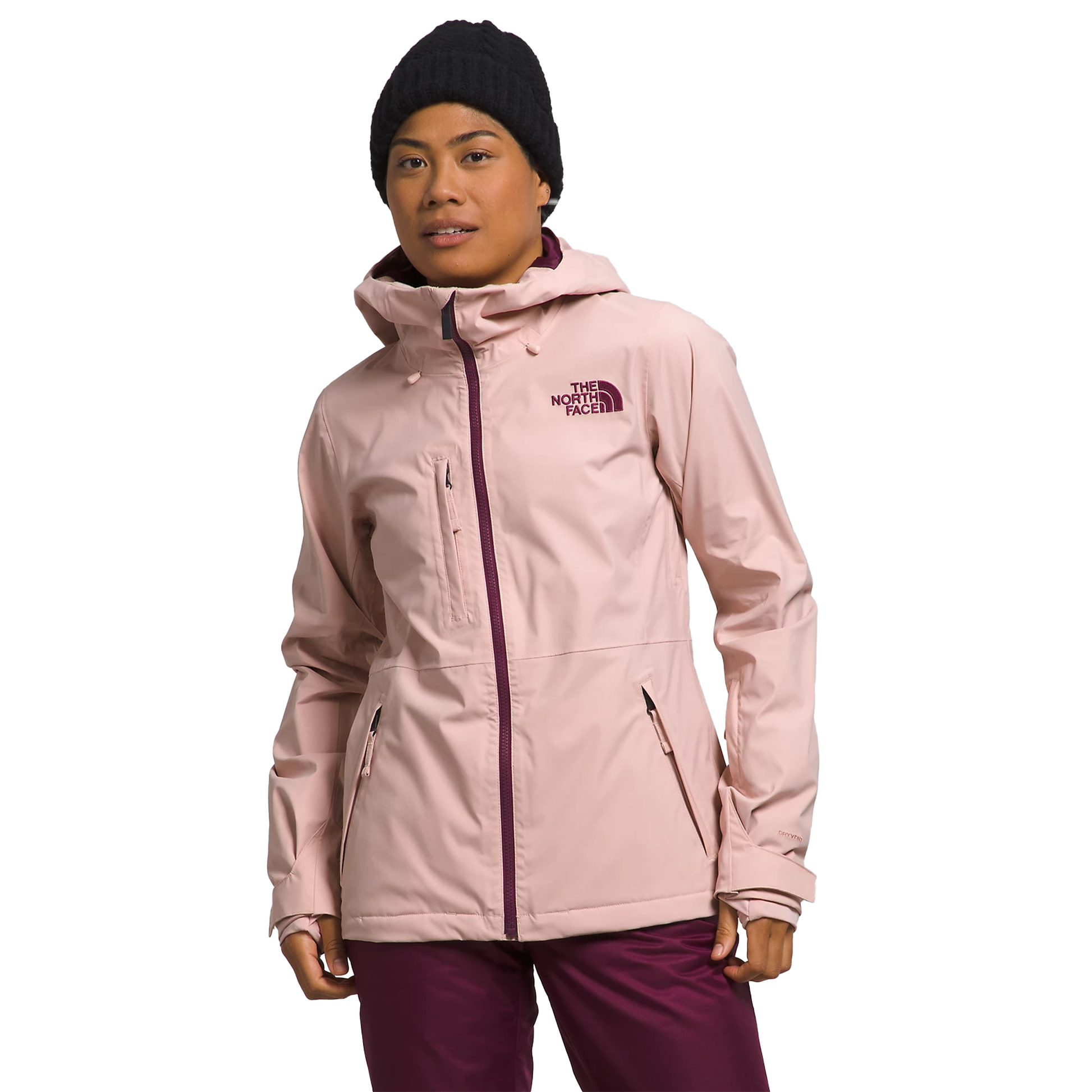 The North Face Women's Freedom Stretch Jacket Pink Moss Snow Jackets