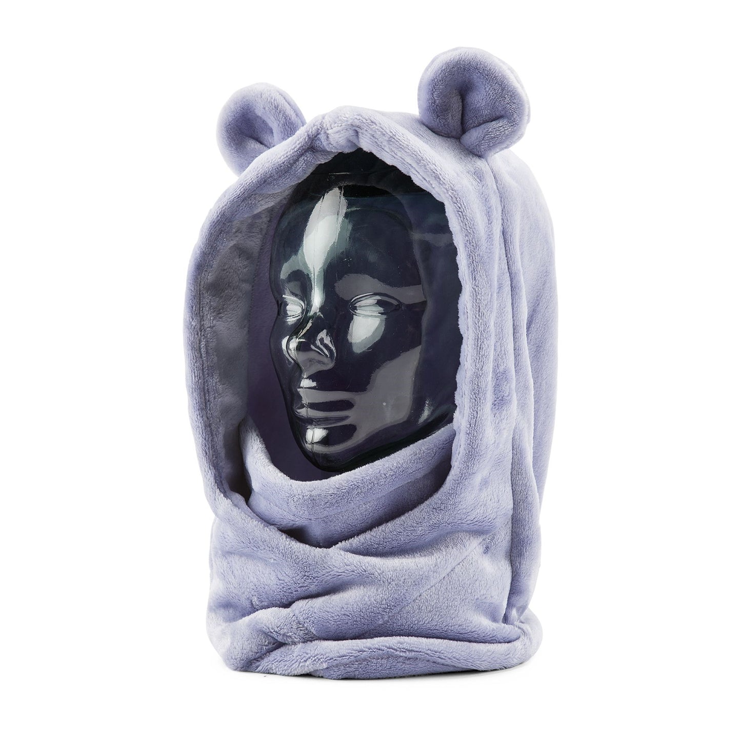 Volcom Snow Creature Hood Lilac Ash OS - Volcom Neck Warmers & Face Masks