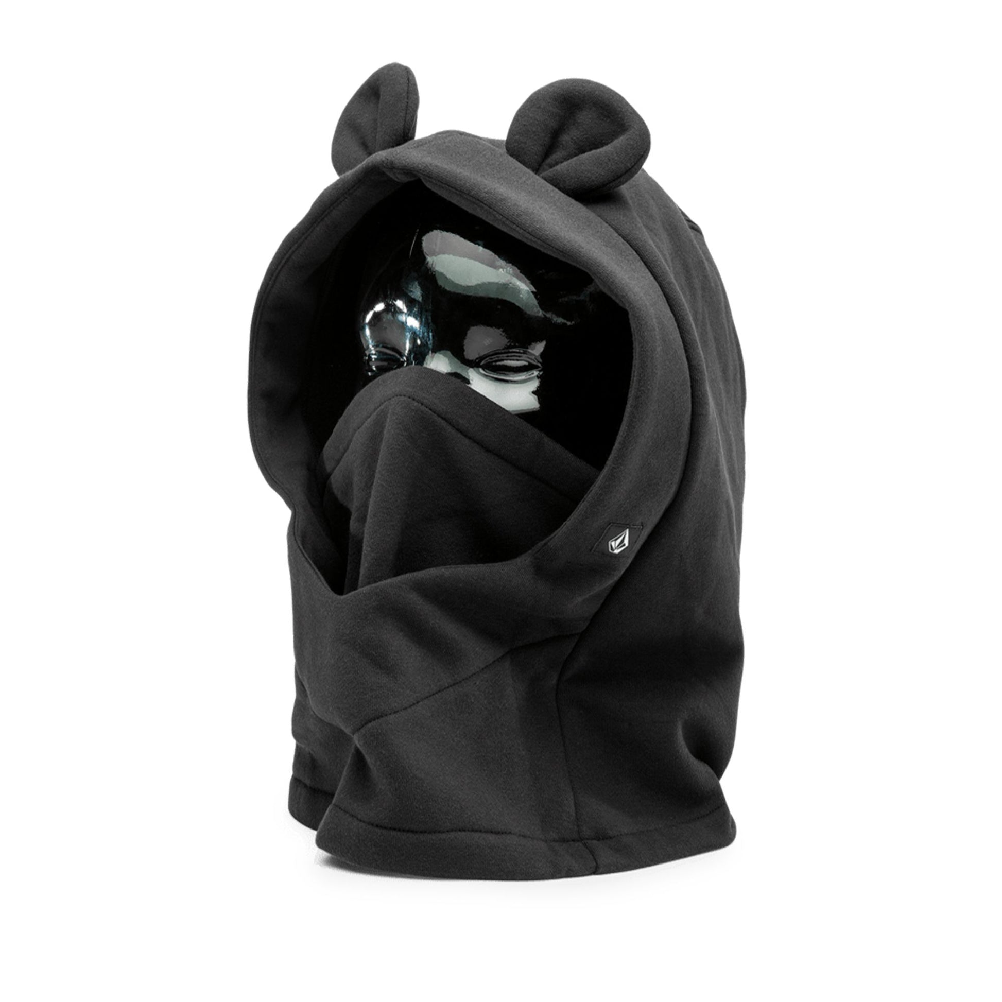 Volcom Youth Snow Creature Hood Thingy Black OS - Volcom Neck Warmers & Face Masks