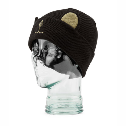 Volcom Snow Creature Beanie Black OS - Volcom Beanies