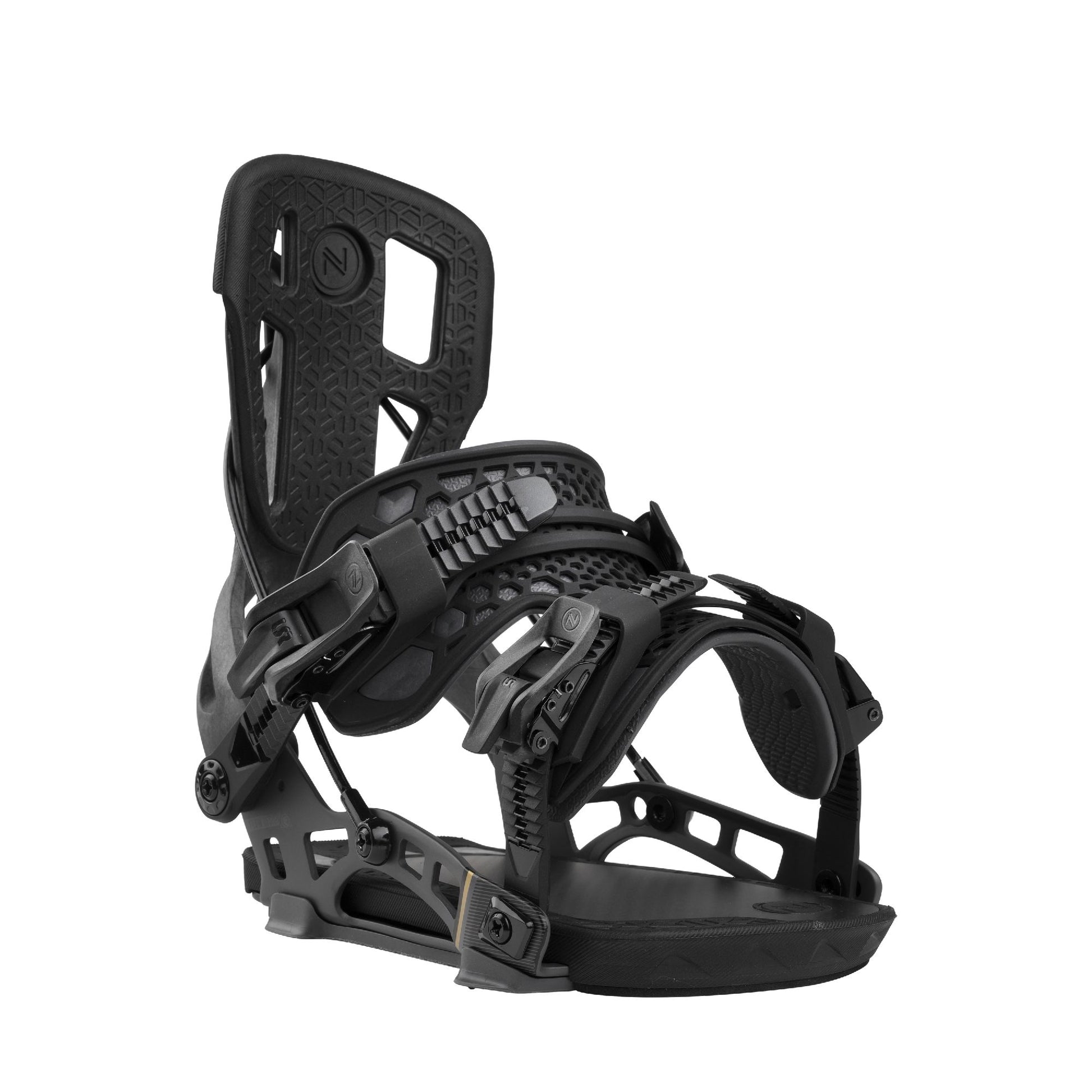 Flow NX2-Carbon Snowboard Bindings Black - Flow Snowboard Bindings