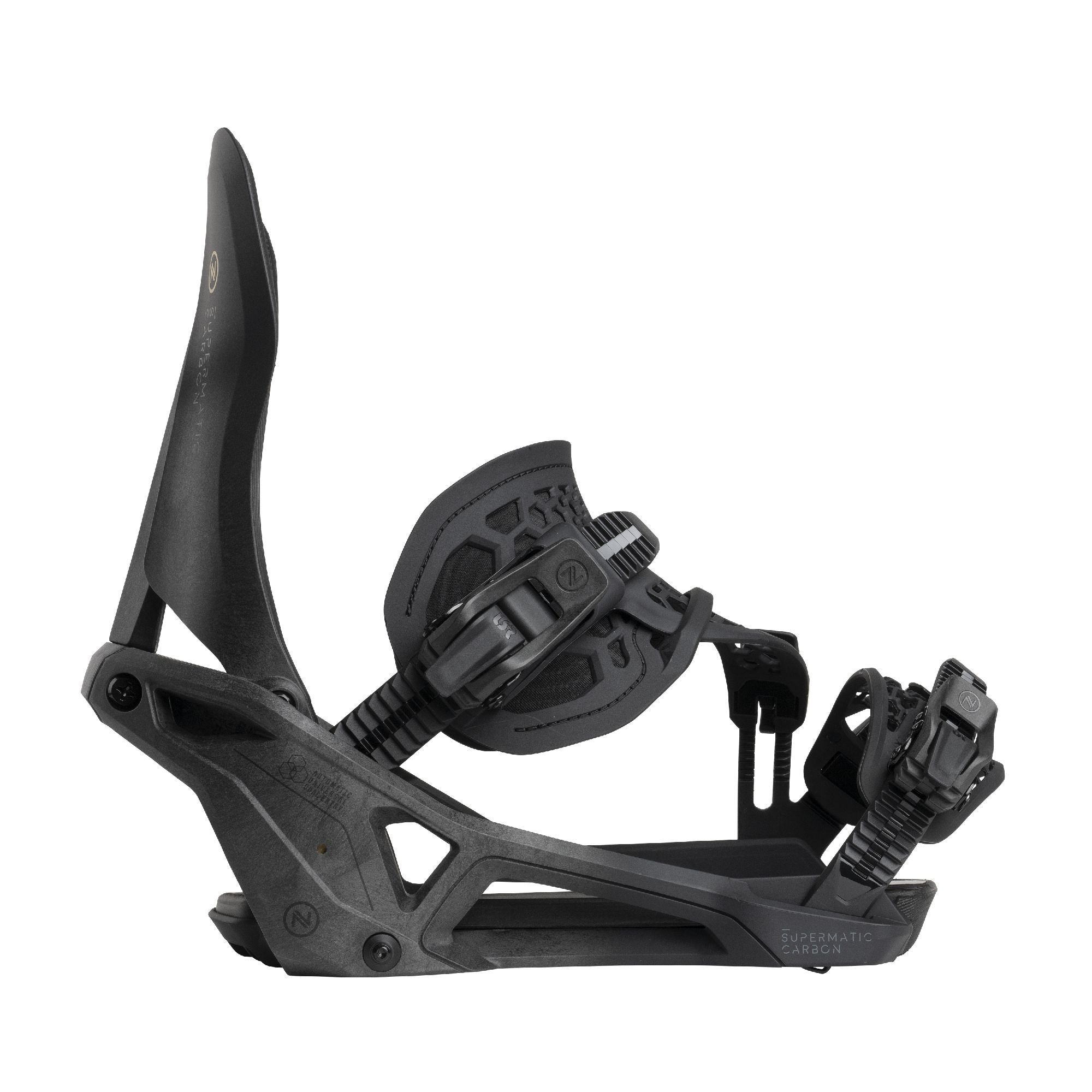 Supermatic Binding 2024 | Nidecker Snowboards