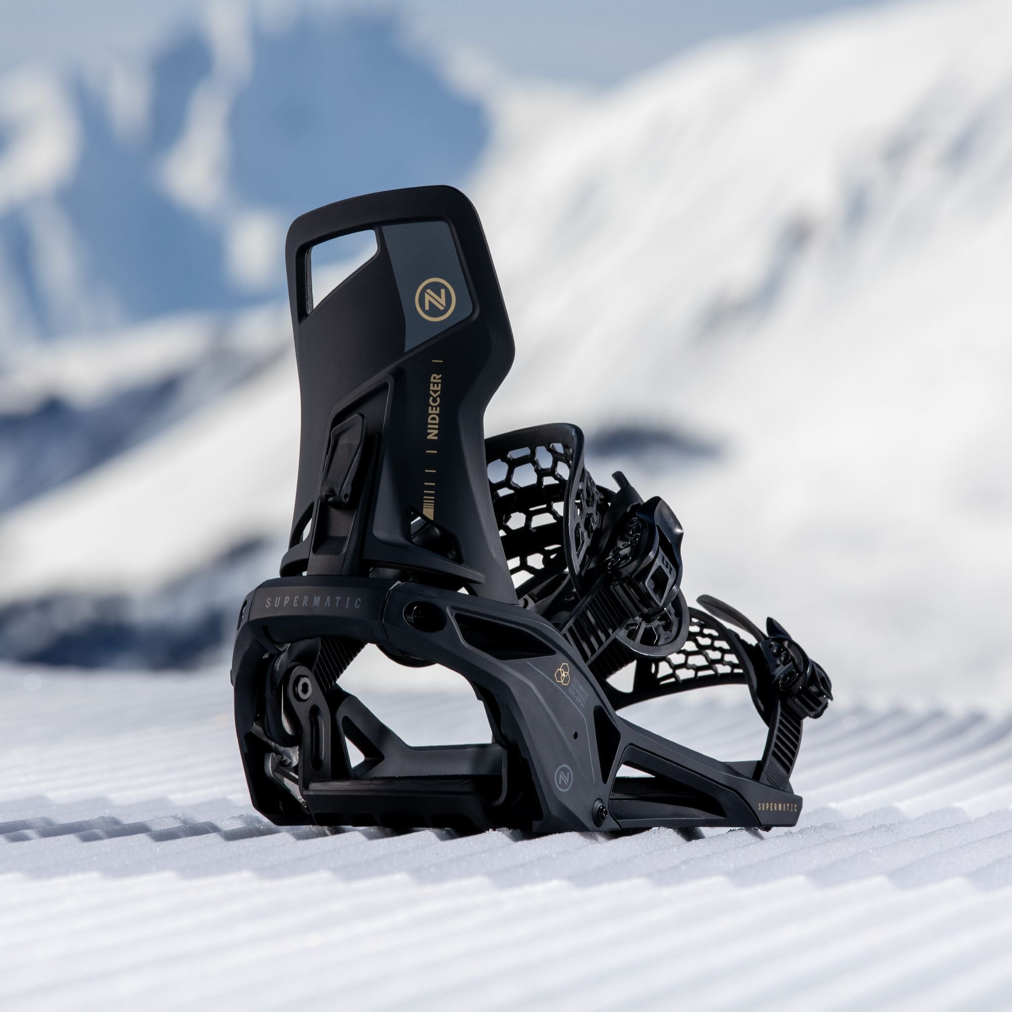 Nidecker Supermatic Snowboard Bindings – Dreamruns.com