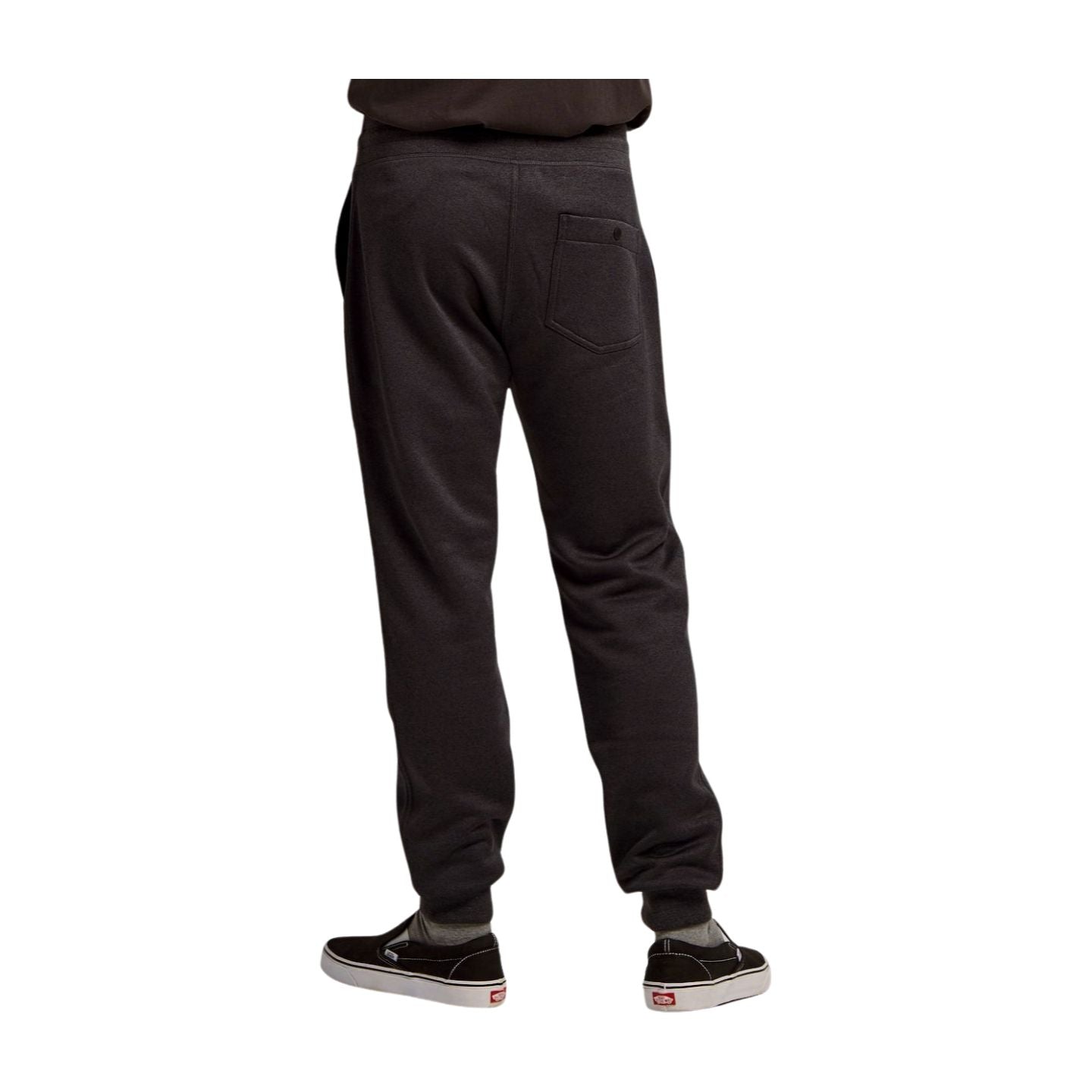 Men's Burton Oak Fleece Pants True Black Heather Insulators & Fleece