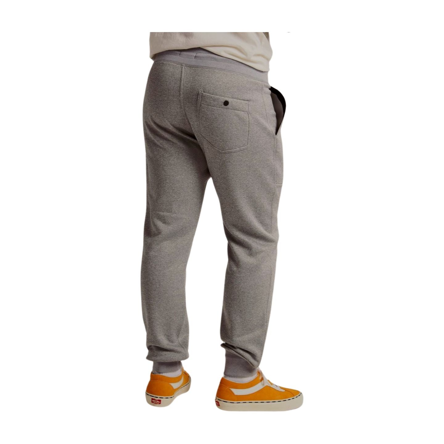Men's Burton Oak Fleece Pants Gray Heather Insulators & Fleece