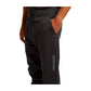 Men's Burton Oak Fleece Pants True Black Heather Insulators & Fleece