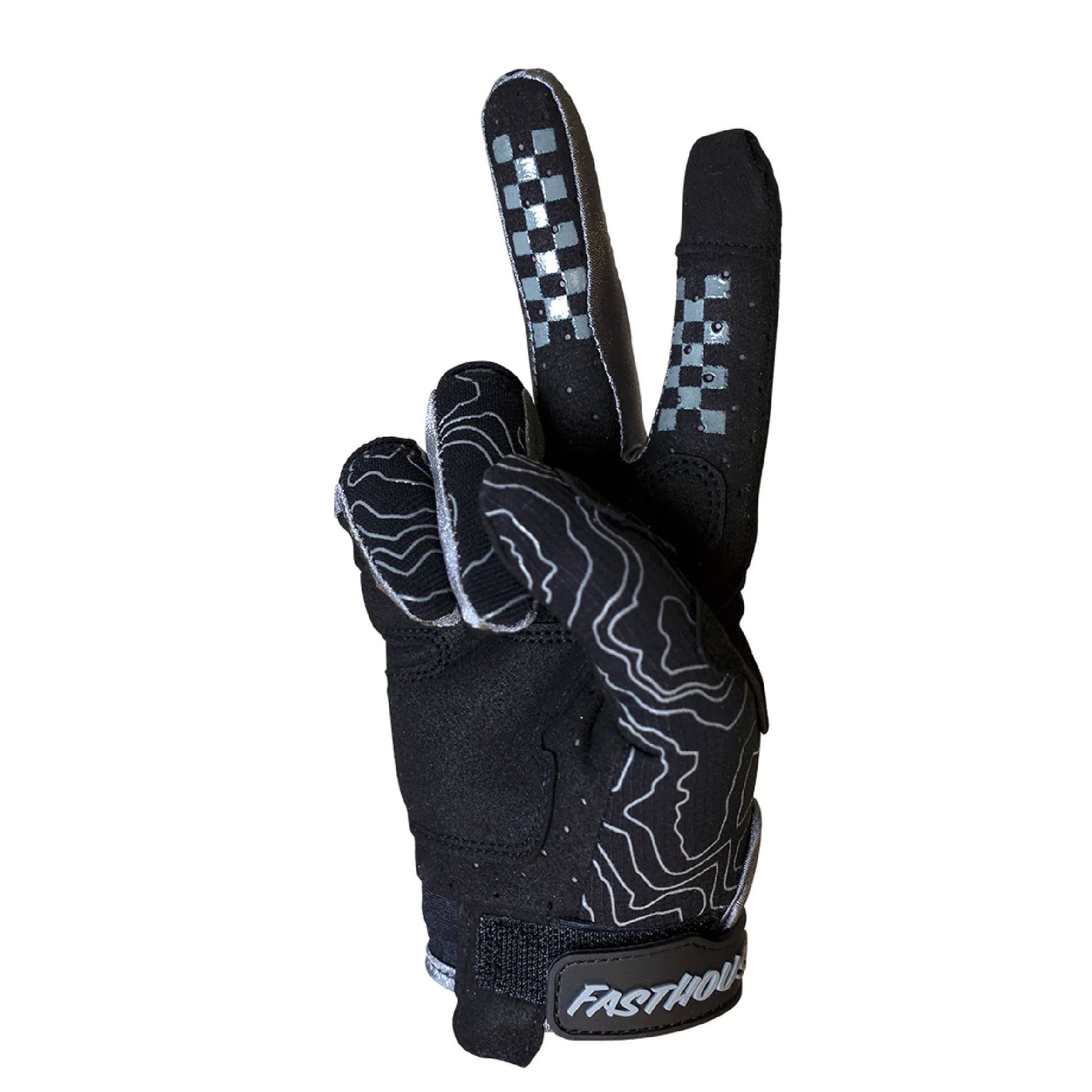 Fasthouse Off-Road Glove Black Bike Gloves