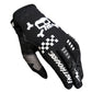 Fasthouse Off-Road Glove Black White M Bike Gloves