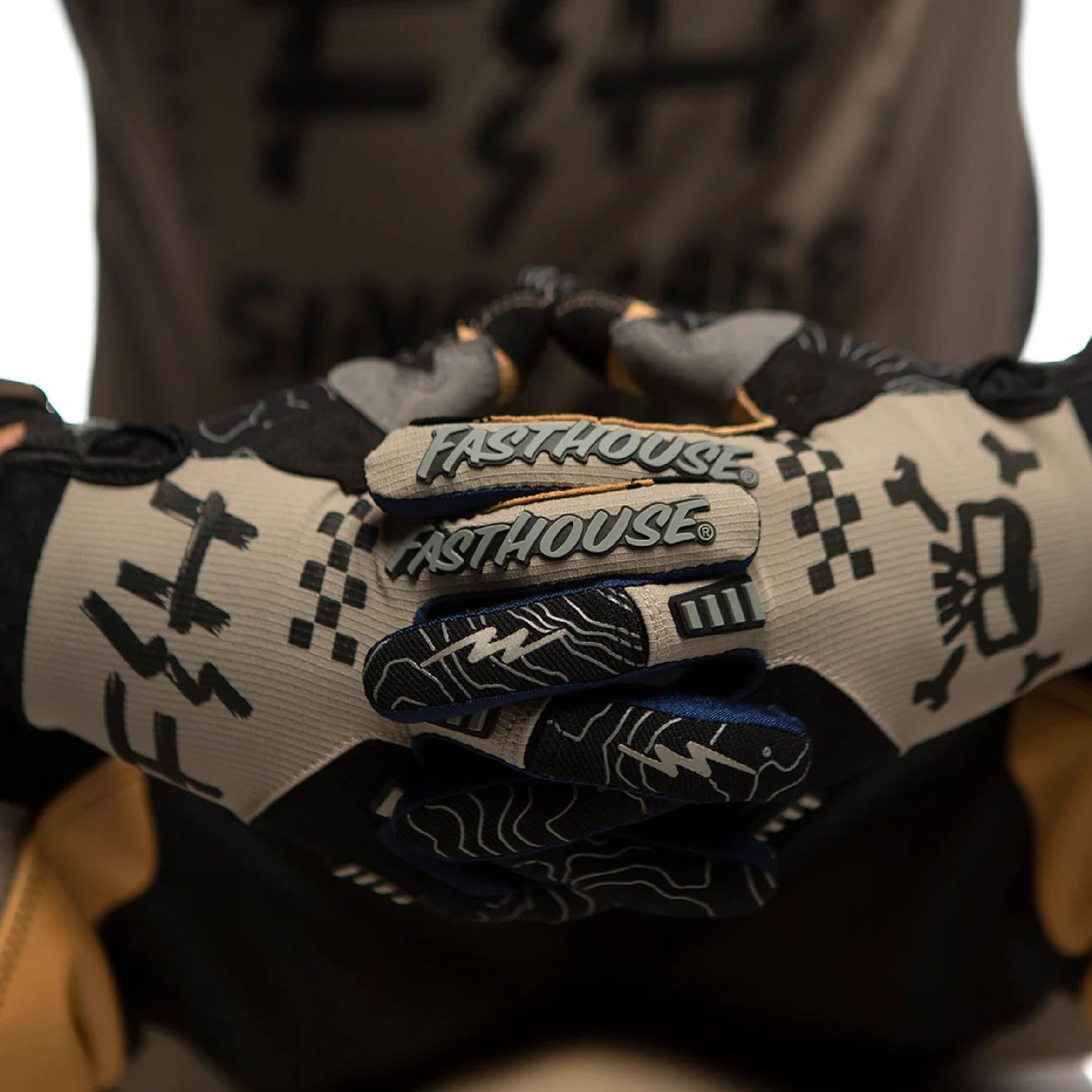 Fasthouse Off-Road Glove Moss Bike Gloves