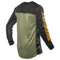Fasthouse Off-Road Grindhouse Charge Jersey Dust Olive Bike Jerseys