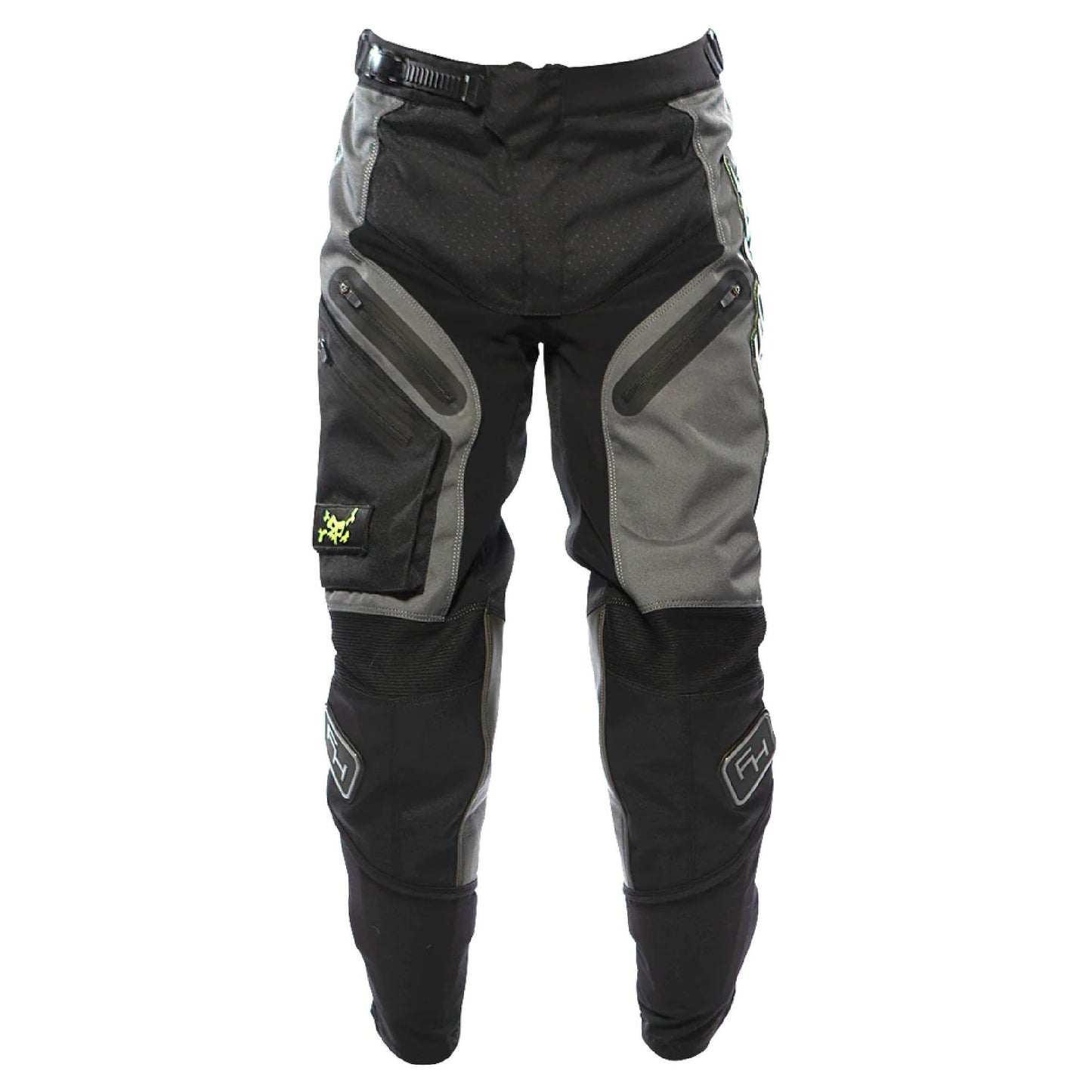 Fasthouse Off-Road Grindhouse Pant Gray Bike Pants
