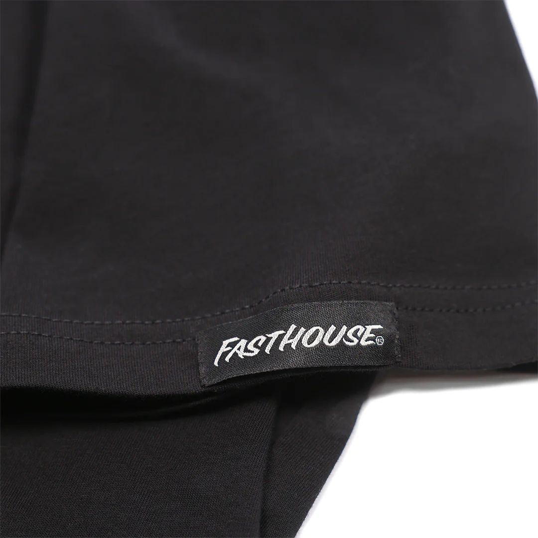 Fasthouse Sideshow SS Tee Black - Fasthouse SS Shirts
