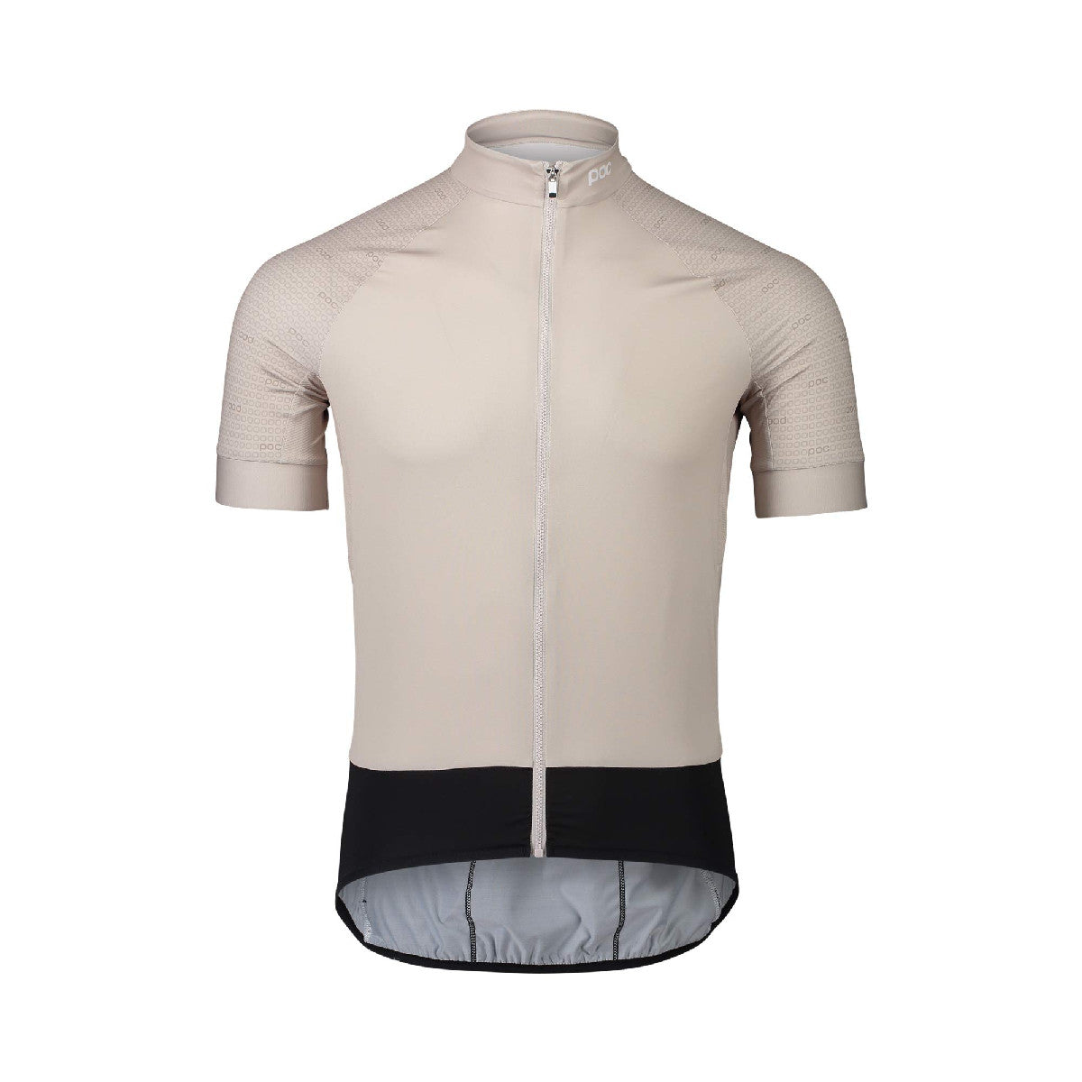 POC Essential Road Jersey POC O Light Sandstone Beige - POC Bike Jerseys