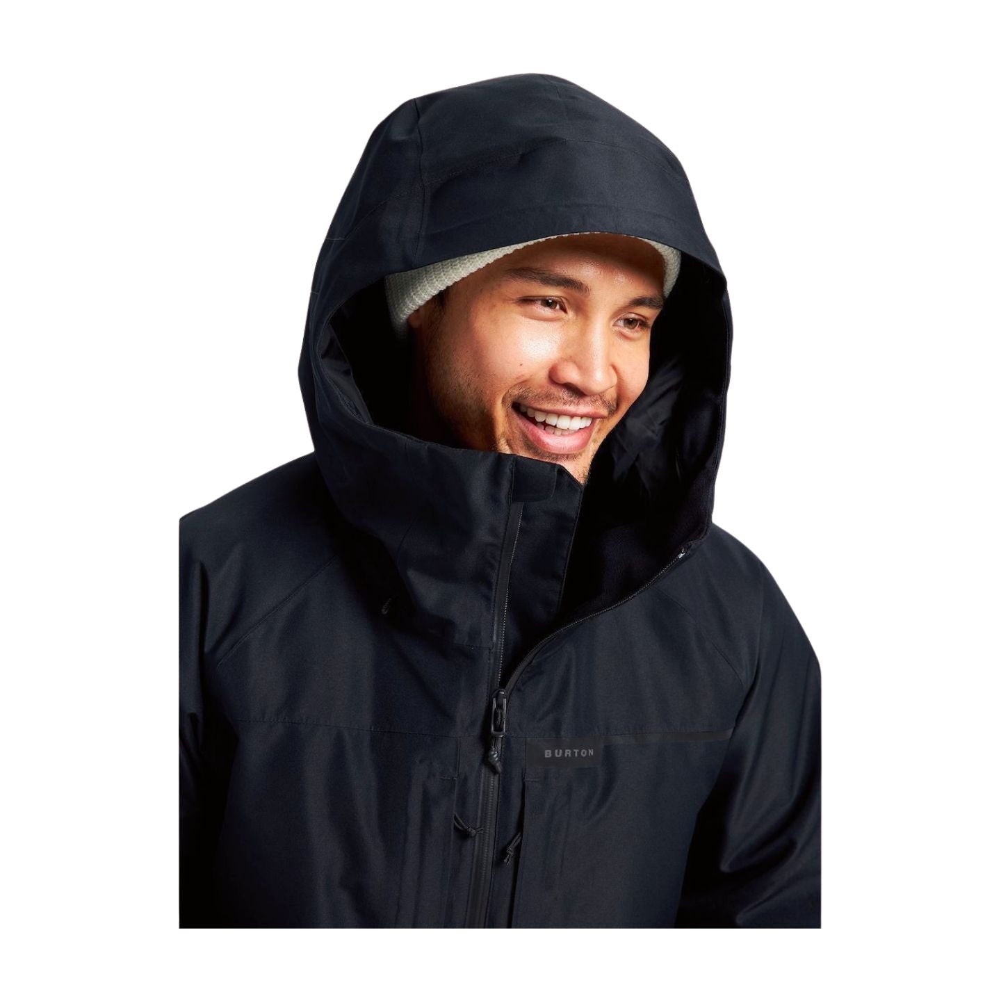 Men's Burton Pillowline GORE-TEX 2L Jacket True Black Snow Jackets
