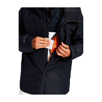 Men's Burton Pillowline GORE-TEX 2L Jacket True Black - Burton Snow Jackets