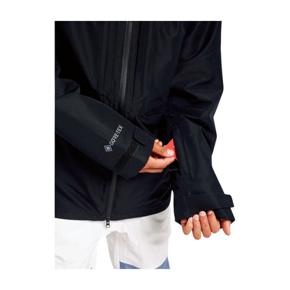 Men's Burton Pillowline GORE-TEX 2L Jacket True Black - Burton Snow Jackets