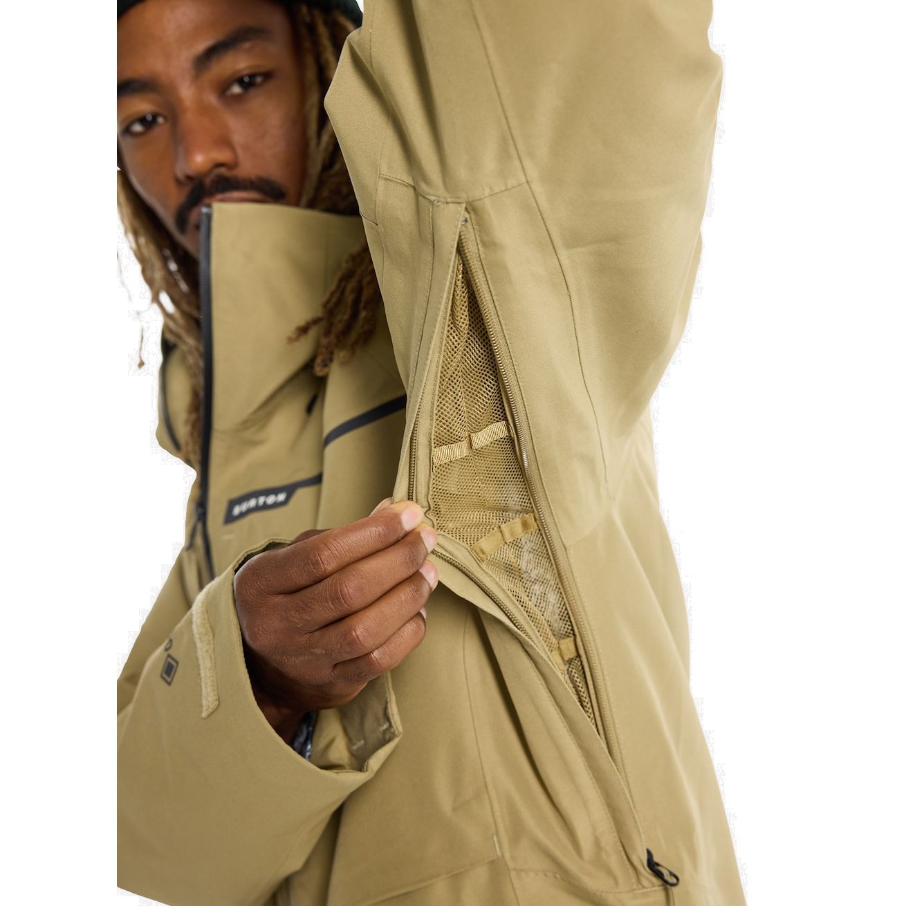 Men's Burton Pillowline GORE-TEX 2L Jacket Kelp Snow Jackets