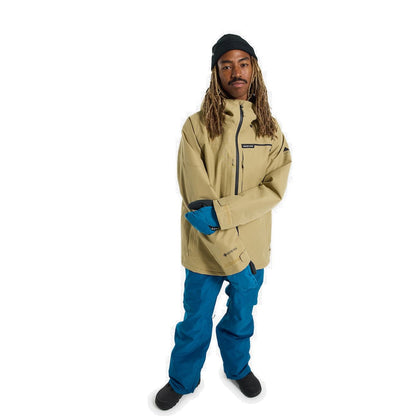 Men's Burton Pillowline GORE-TEX 2L Jacket Kelp - Burton Snow Jackets